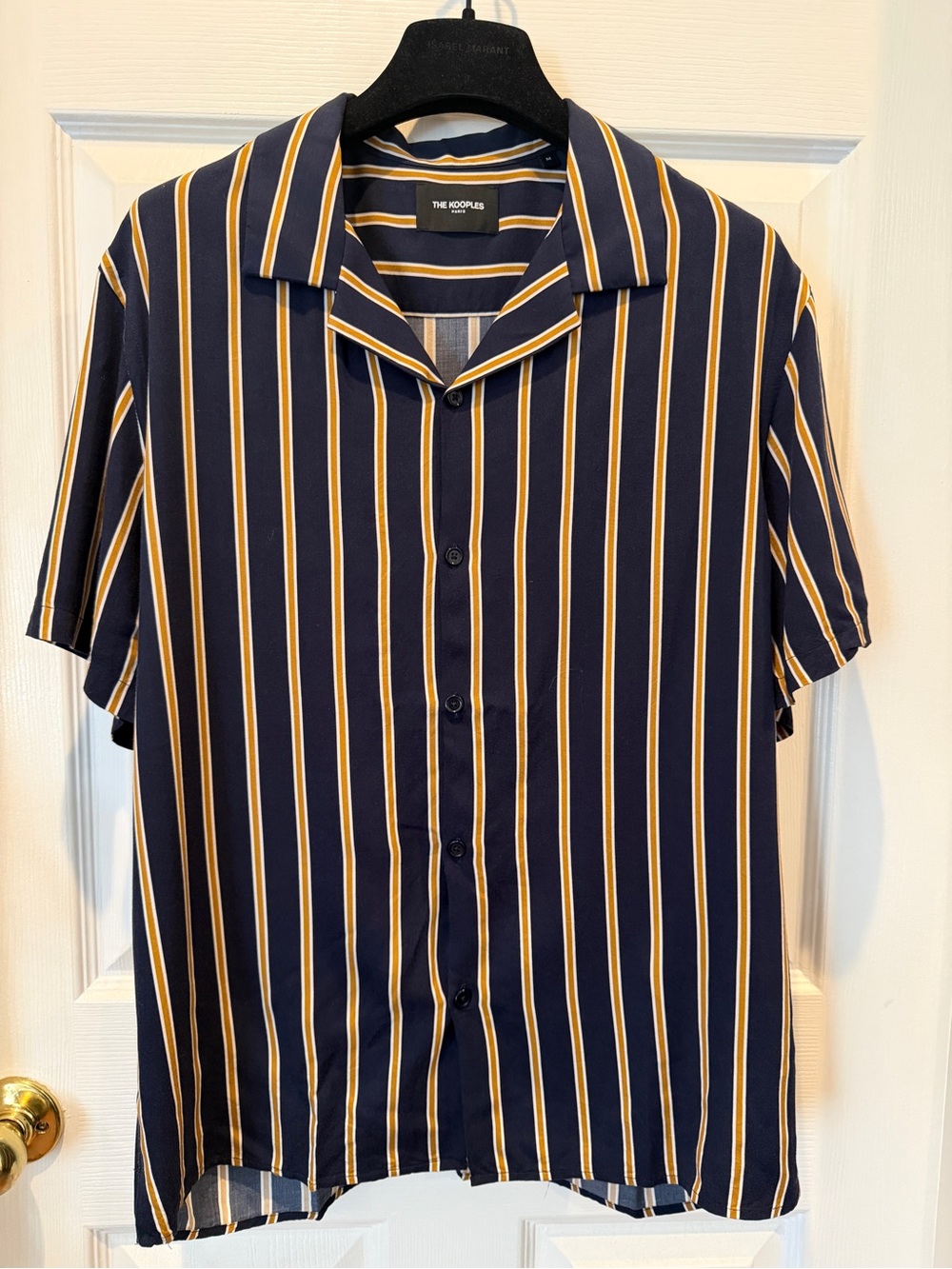 Kooples resort shirt